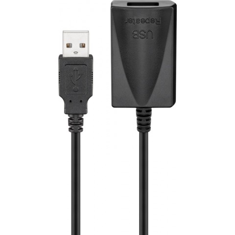 Laidas - Ilgiklis USB 2.0 - USB 2.0 (K-L) 5m Goobay